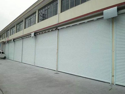 工業(yè)卷簾門(mén)定制
